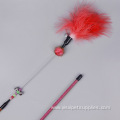 Feather Bell Cat Teaser Interactive Pet Toy